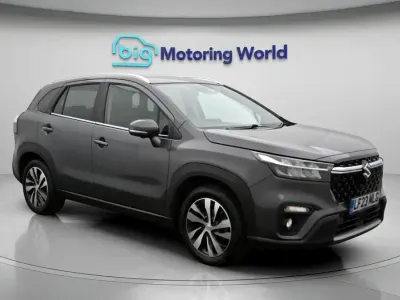 Used Suzuki SX4 S-Cross 129 HP (94 kW) 2023 Grey SUV