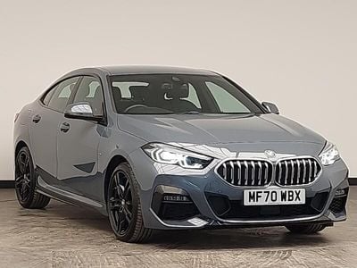Used BMW 218 M Sport 140 HP (102 kW) 2020 Grey Coupe