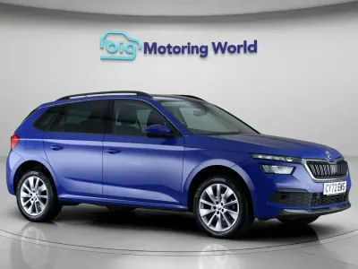 Used Skoda Kamiq SE Drive 115 HP (84 kW) 2023 Blue SUV