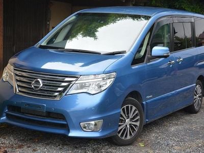 Used Nissan Serena 360º 2015 Blue