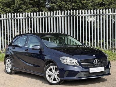 Used Mercedes A180 Executive 2017 Blue Hatchback