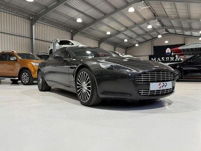 Used Aston Martin Rapide 470 HP (345 kW) 2012 Silver Sedan
