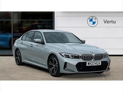 Used BMW 320 M Sport 184 HP (135 kW) 2023 Grey Sedan