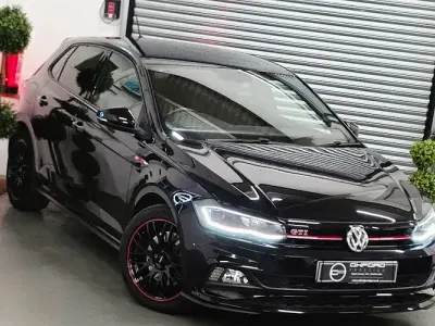Used VW Polo GTI 200 HP (147 kW) 2020 Black Hatchback