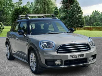 Used Mini Cooper Exclusive 136 HP (100 kW) 2019 Grey Hatchback