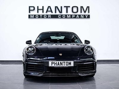 Used Porsche 911 Carrera S Cabriolet 450 HP (330 kW) 2020 Black Cabriolet