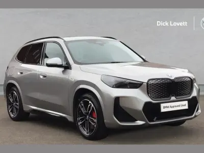 Used BMW iX1 M Sport 150 kW (204 HP) 2025 Silver SUV