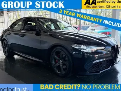 Used Alfa Romeo Giulia