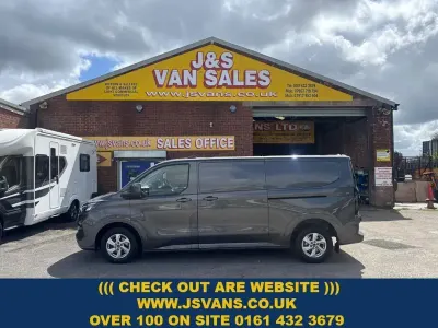 Begagnad Ford Transit Custom