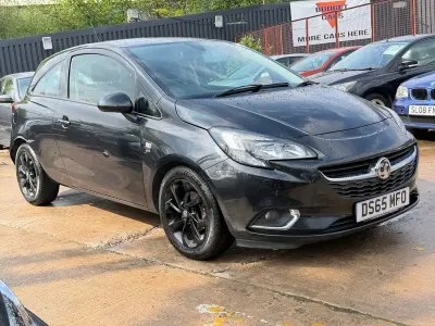 Used Vauxhall Corsa SRi 2015 Black Hatchback