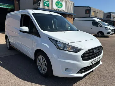 Used Ford Transit Connect Limited 2022 White MPV