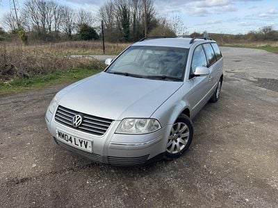Used VW Passat Highline 2004 Silver Estate
