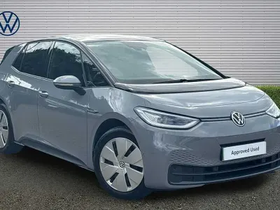 Used VW ID.3 Pro Performance 150 kW (204 HP) 2022 Grey Hatchback