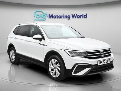 Used VW Tiguan Allspace S 150 HP (110 kW) 2023 White SUV
