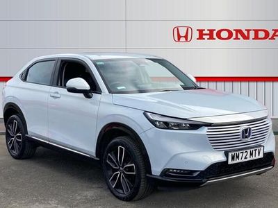 Used Honda HR-V Advance 131 HP (96 kW) 2023 White SUV