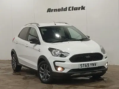 Second-hand Ford Ka Plus Active 85 CP (62 kW) 2019 Alb Hatchback