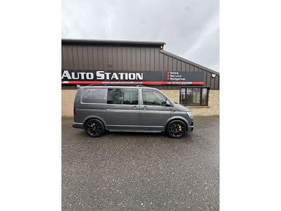 Used VW Transporter Highline 204 HP (150 kW) 2018 Grey Van