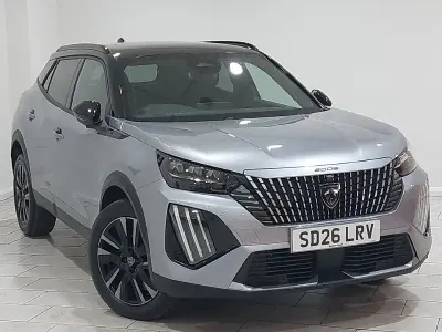 New Peugeot 2008 Premium 131 HP (96 kW) 2026 Additional metallic  cumulus grey SUV