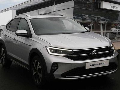 Used VW Taigo Style 110 HP (80 kW) 2024 Silver SUV