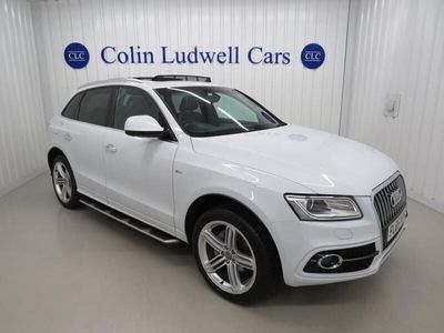 used Audi Q5 2.0 TDI [190] Quattro S Line Plus 5dr S Tronic