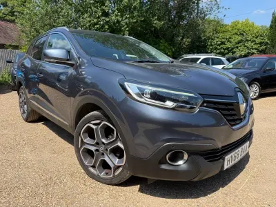Used Renault Kadjar Dynamique 2018 Grey SUV