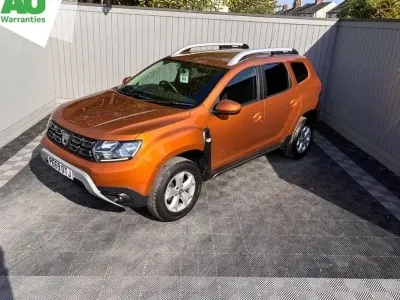 Begagnad Dacia Duster Comfort 100 HK (73 kW) 2019 Orange SUV