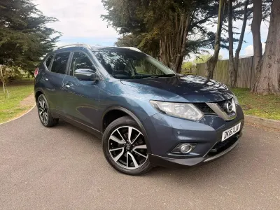 Used Nissan X-Trail N-TEC 130 HP (95 kW) 2016 Blue SUV