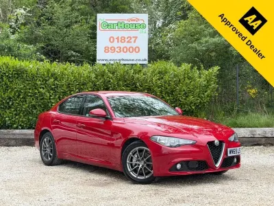 Used Alfa Romeo Giulia Saloon