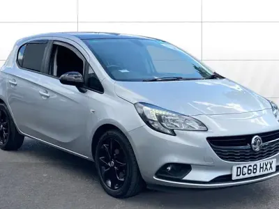 Used Vauxhall Corsa 75 HP (55 kW) 2019 Silver Hatchback