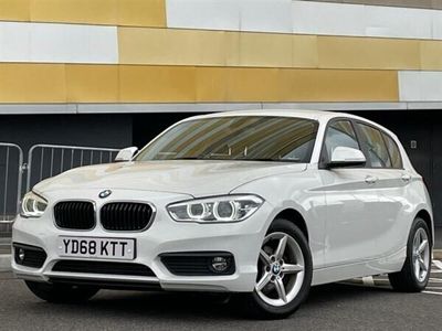 used BMW 116 1 Series d SE Business 5dr [Nav/Servotronic] Step Auto Hatchback