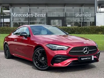 Used Mercedes CLE220 Edition 194 HP (142 kW) 2024 Red Coupe
