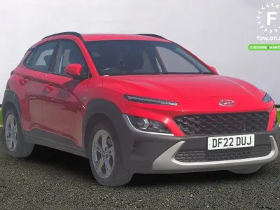 Used Hyundai Kona SE 120 HP (88 kW) 2022 Red SUV