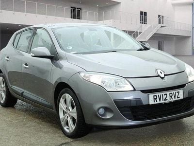 Used Renault Mégane III Dynamique 110 HP (80 kW) 2012 Grey Hatchback