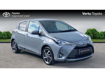 used Toyota Yaris Hybrid 1.5 Hybrid Y20 5dr CVT [Bi-tone]