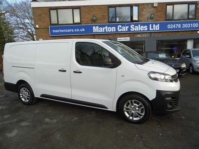 used Vauxhall Vivaro 1.5 Turbo D 2900 Dynamic L2 H1 Euro 6 (s/s) 6dr