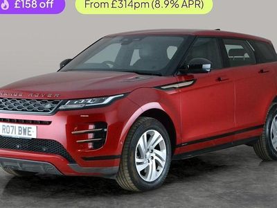 Used Land Rover Range Rover evoque R-Dynamic 207 HP (152 kW) 2023 SUV