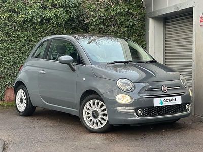Used Fiat 500 Lounge 69 HP (50 kW) 2016 Grey Hatchback