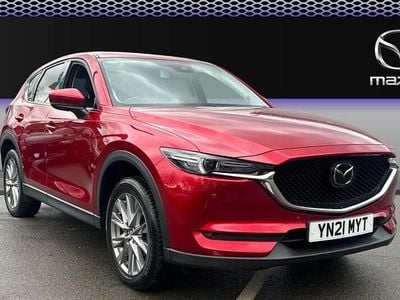 Used Mazda CX-5 Inclusive 165 HP (121 kW) 2021 Red SUV