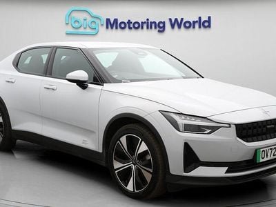 Used Polestar 2 Standard Range Single Motor 169 kW (231 HP) 2022 Silver Hatchback