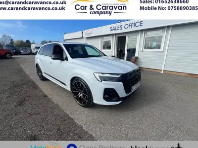 Used Audi SQ7 Black Edition 507 HP (372 kW) 2025 White SUV