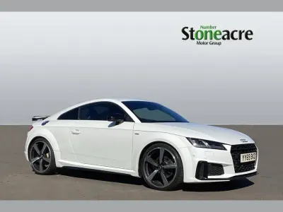 Used Audi TT Comfort 197 HP (144 kW) 2019 White Coupe
