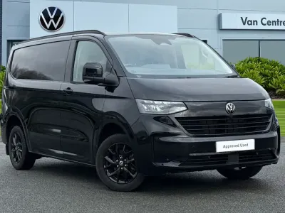 Używany VW Transporter Pro 110 KM (80 kW) 2025 Czarny Van