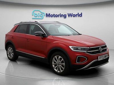 Red Used 2022 VW T-Roc Style SUV | £21,900 (Fair price)