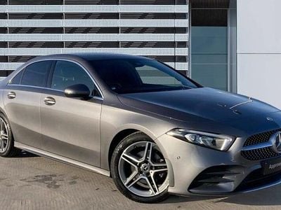 Grey Used 2020 Mercedes A180 Executive Sedan | £18,260 (Fair price)