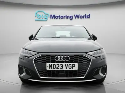Used Audi A3 Sportback Sport 204 HP (150 kW) 2023 Grey Hatchback