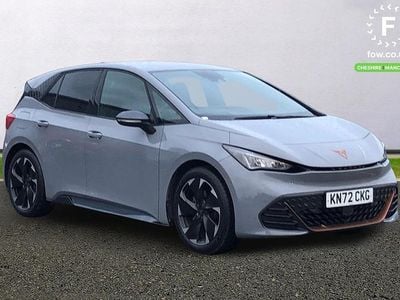 Used Cupra Born 150 kW (204 HP) 2022 Grey Hatchback