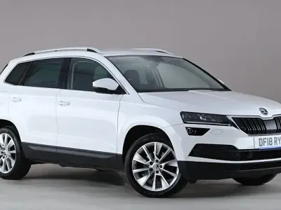 Used Skoda Karoq SE L 150 HP (110 kW) 2021 SUV