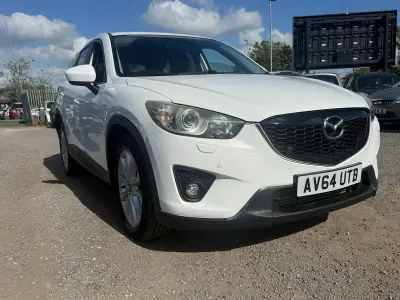 Used Mazda CX-5 Inclusive 175 HP (128 kW) 2014 White SUV
