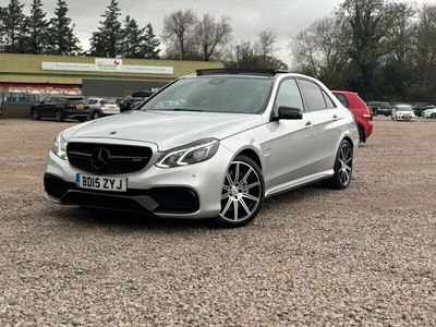 Mercedes E63 AMG