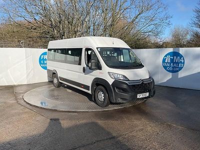 Used Citroën Relay 140 HP (102 kW) 2021 White Van